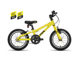 frog 40 yellow