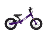 frog balance bike purple