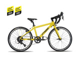 frog 58 yellow
